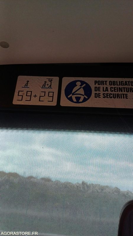 Autobús escolar IRISBUS - RECREO - 2007 / 400780 KM - GE971ZS (7598)