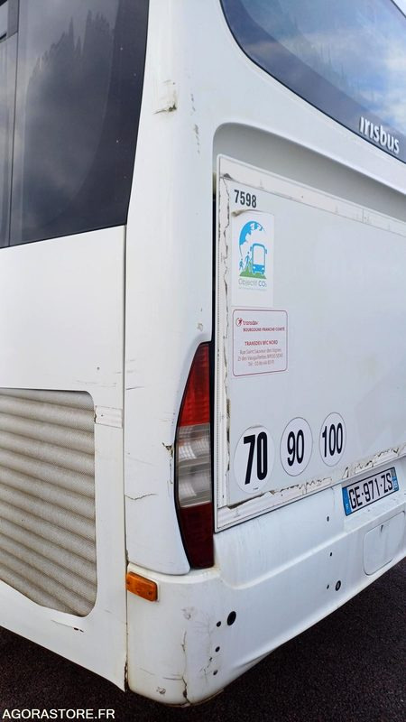 Autobús escolar IRISBUS - RECREO - 2007 / 400780 KM - GE971ZS (7598)