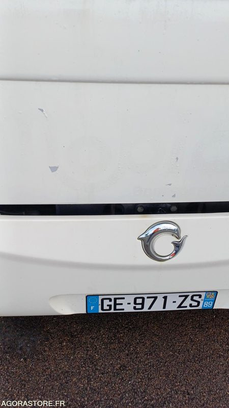 Autobús escolar IRISBUS - RECREO - 2007 / 400780 KM - GE971ZS (7598)