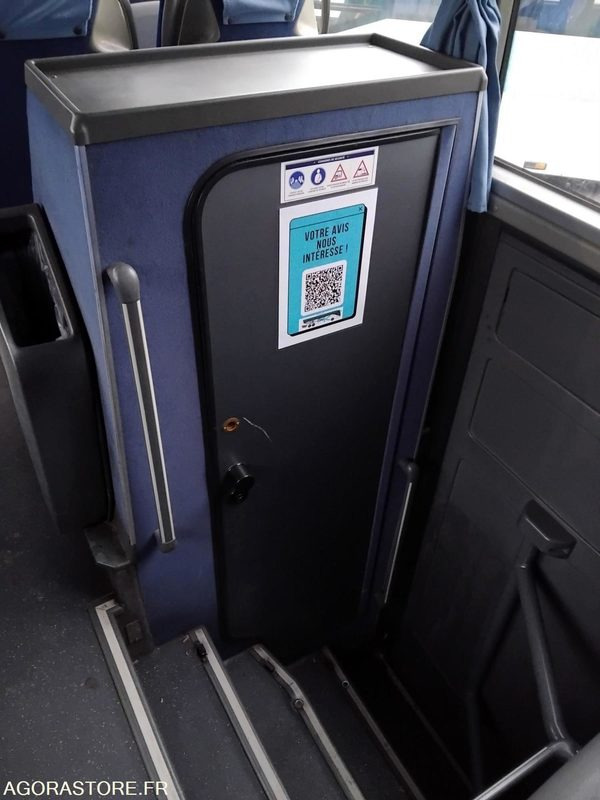 Autobús escolar MERCEDES TOURISMO N°116040