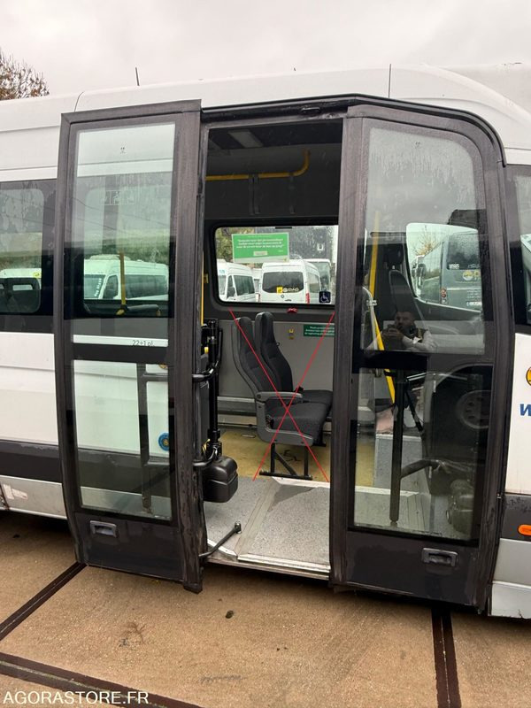 Autobús urbano MERCEDES SPRINTER PMR - 2014 - 685 419km