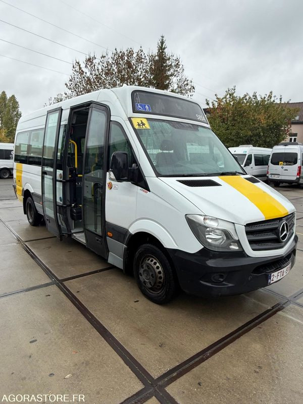 Autobús urbano MERCEDES SPRINTER PMR - 2014 - 685 419km