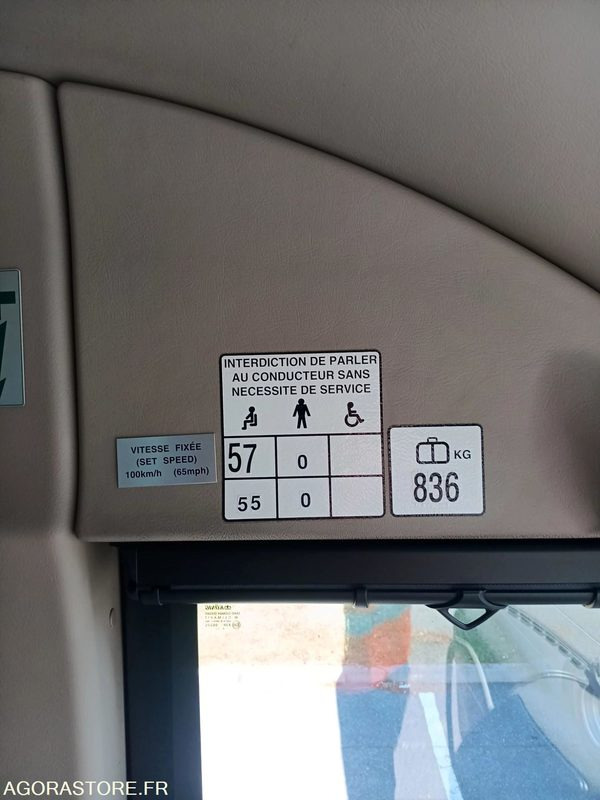 Autocar CAR MAGELYS N°37019 MEC05-10-2015 KM 479907 DW-815-HA