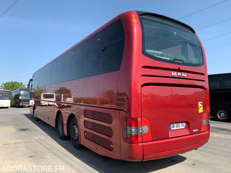 Autocar MAN R09 13 metres 2015 - 898600 kms - EURO 6