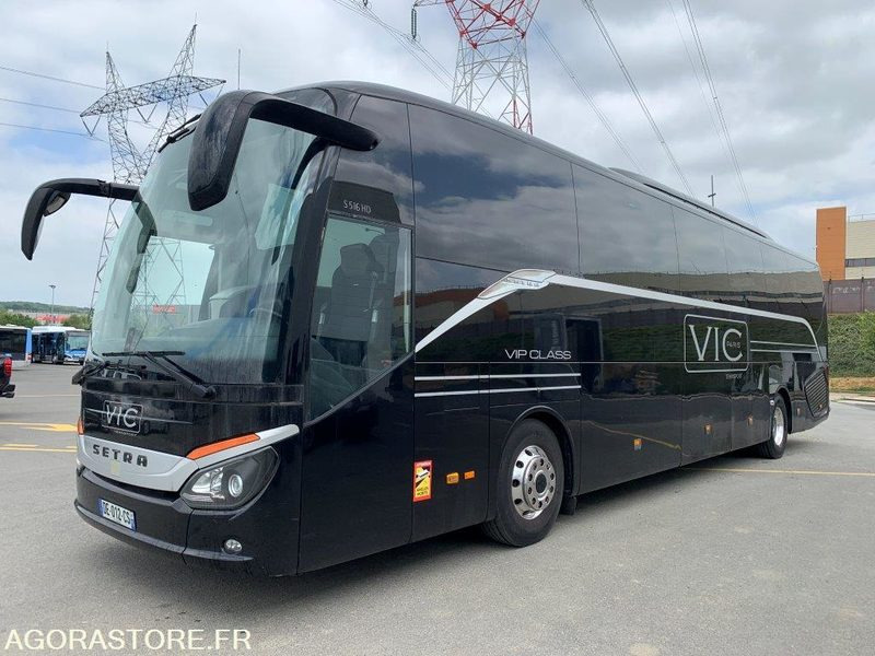 Autocar SETRA 516 HD2 VIP / 2014 / 544848 kms