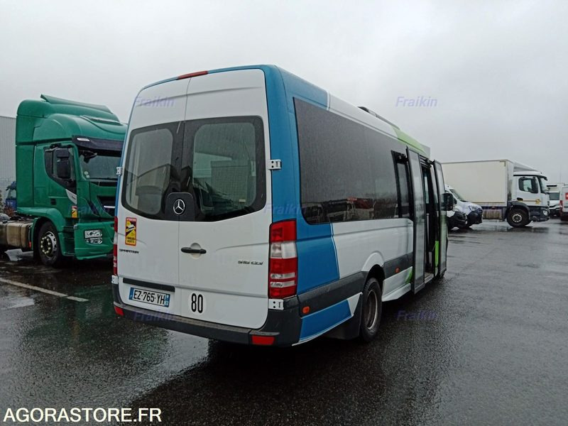 Autobús BUS-CAR SPRINTER MERCEDES - 2018 /322 653 KM - EZ765YH