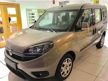 Minibús, Furgoneta de pasajeros nuevo Fiat DOBLO PANORAMA EASY: foto 1
