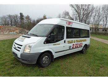 Minibús, Furgoneta de pasajeros Ford T 300 Transit Kleinbus 9 Sitzer maxi lang & hoch: foto 1