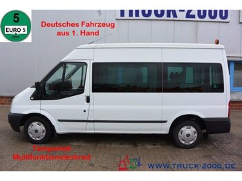 Minibús, Furgoneta de pasajeros Ford Transit 2.2 D Trend 9 Sitze 2xKlima Hoch + Lang: foto 1