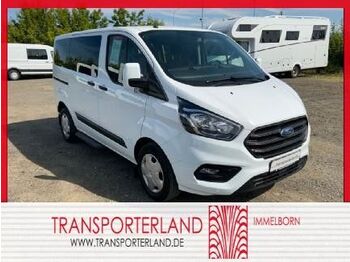 Minibús, Furgoneta de pasajeros Ford Transit Custom 320 L1 Trend 9-Sitze+2xKlima+PDC: foto 1