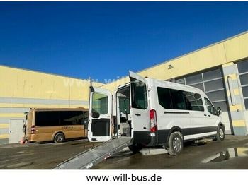 Minibús, Furgoneta de pasajeros Ford Transit Kombi 350 L3 2.2 Trend Lift Rampe Klima: foto 1