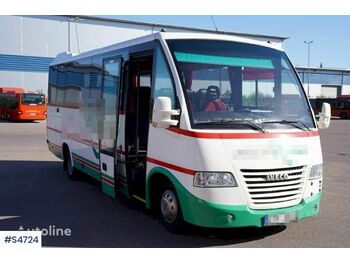 Minibús, Furgoneta de pasajeros IVECO 65C17/AS RAPIDO Bus 25+1: foto 1