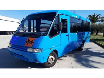 Minibús, Furgoneta de pasajeros IVECO 65 E12 CACCIAMALI THESI: foto 1