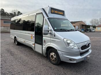 Minibús, Furgoneta de pasajeros Iveco A50C17/Große Klima/23 Sitze: foto 1