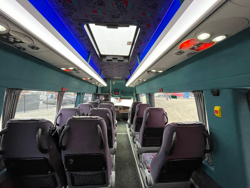 Minibús, Furgoneta de pasajeros Iveco Daily 50C17 20 SEATS + 4 STANDING / AC / AUXILIARY HEATING: foto 19