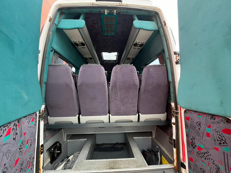 Minibús, Furgoneta de pasajeros Iveco Daily 50C17 20 SEATS + 4 STANDING / AC / AUXILIARY HEATING: foto 21