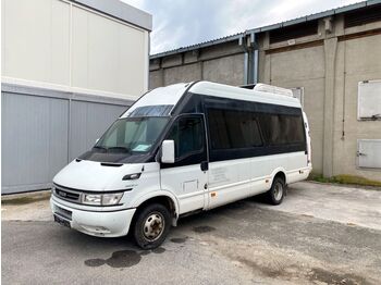 Minibús, Furgoneta de pasajeros Iveco Daily 50C17 CV, minibus, 17+1 Sitze, VIDEO: foto 1