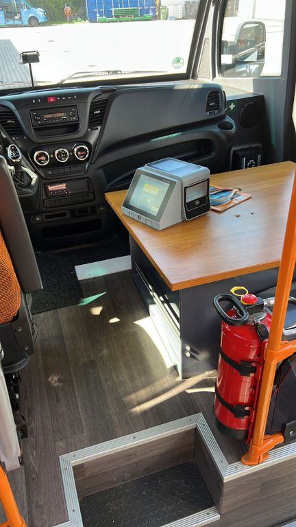 Minibús, Furgoneta de pasajeros Iveco Rapido 70c18 ProBusR LE (wenig KM, Euro 6d): foto 11