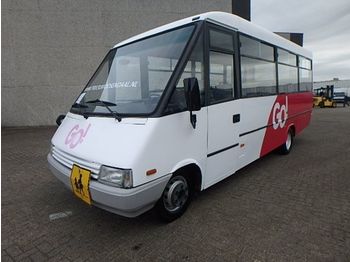 Minibús, Furgoneta de pasajeros Iveco SCHOOLBUS 59E12 + MANUAL + 29+1 SEATS + 2 IN STOCK: foto 1