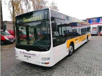 Autobús urbano MAN Lion´City A21 Linienbus, 37 Sitz,  Euro 3, Klima: foto 1