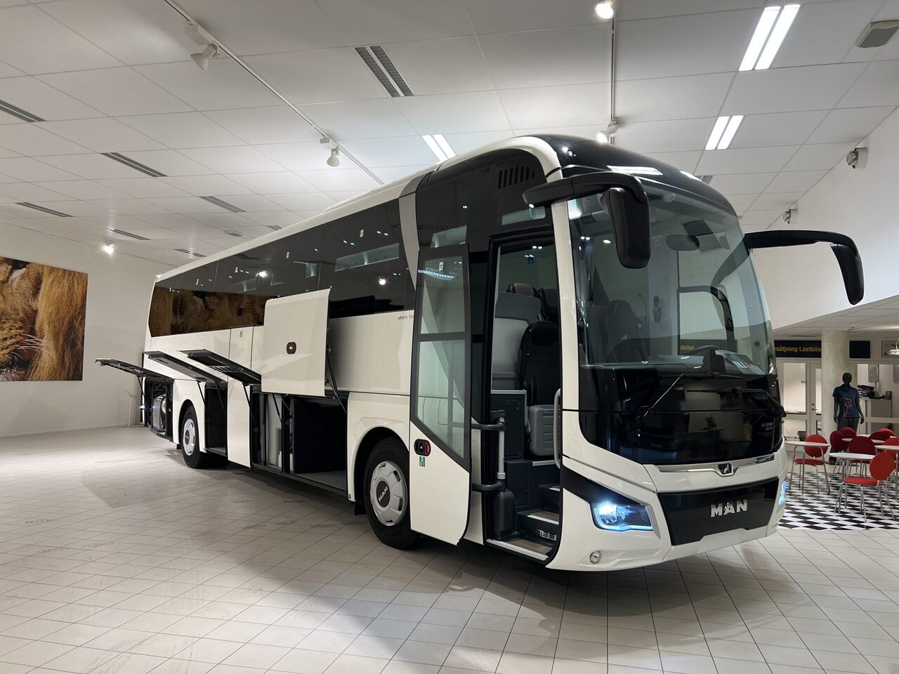 Autocar MAN Lions Coach R07 Euro 6E: foto 30