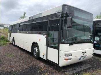 Autobús suburbano MAN SÜ 283/Type A 72 / Lion's Classic/Top Zustand: foto 1