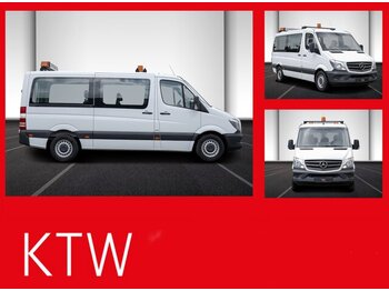 Minibús, Furgoneta de pasajeros MERCEDES-BENZ Sprinter 316CDI Kombi,8Sitze,3665mm,Klima,Tempom: foto 1