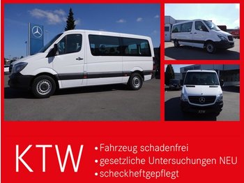 Minibús, Furgoneta de pasajeros MERCEDES-BENZ Sprinter 316CDI Kombi,8-Sitze,3665mm Rst.,Klima: foto 1