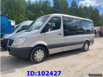 Minibús, Furgoneta de pasajeros MERCEDES-BENZ Sprinter 316 - Avestark VIP - 9-seats - Euro5: foto 1