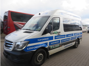 Minibús, Furgoneta de pasajeros MERCEDES-BENZ Sprinter 316 CDI: foto 1