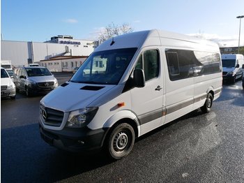 Minibús, Furgoneta de pasajeros MERCEDES-BENZ Sprinter 316 CDI 9 Sitzer Bus Maxi Euro 6 AHK: foto 1