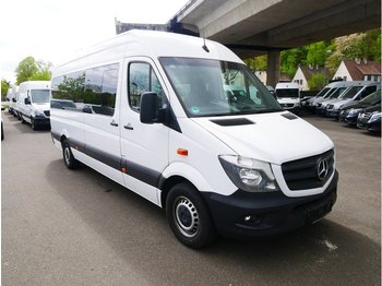 Minibús, Furgoneta de pasajeros MERCEDES-BENZ Sprinter 316 CDI 9 Sitzer Bus Maxi Euro 6 AHK: foto 1