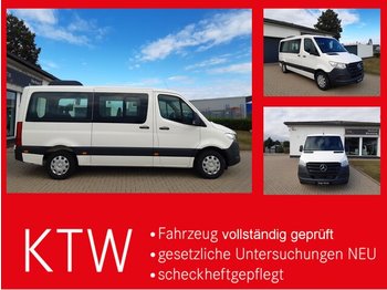 Minibús, Furgoneta de pasajeros MERCEDES-BENZ Sprinter 316 Tourer,9Sitze,Dachklima,Standhzg.: foto 1