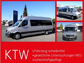 Minibús, Furgoneta de pasajeros MERCEDES-BENZ Sprinter 319CDI KBi,Maxi,Hoch,7GTronic,2xKlima: foto 1