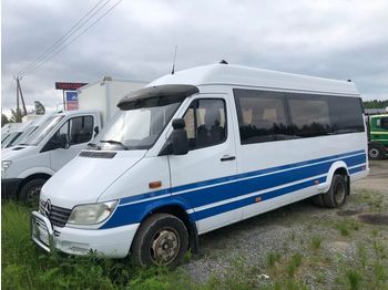 Minibús, Furgoneta de pasajeros MERCEDES-BENZ Sprinter 416 CDI: foto 1