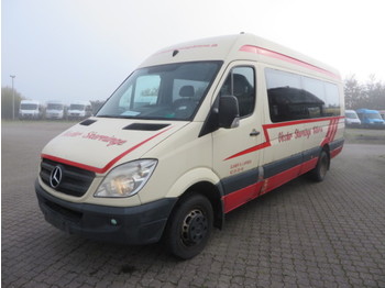 Minibús, Furgoneta de pasajeros MERCEDES-BENZ Sprinter 515 CDI: foto 1