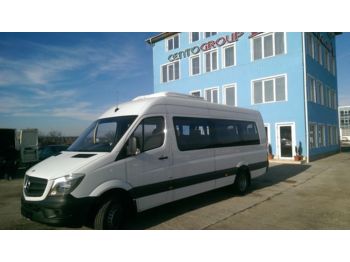 Minibús, Furgoneta de pasajeros nuevo MERCEDES-BENZ Sprinter 516 CDI Euro 6 COC !: foto 1