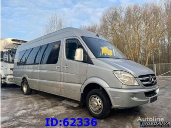 Minibús, Furgoneta de pasajeros MERCEDES-BENZ Sprinter 516 - Euro 5 - 17seat - Air co: foto 1