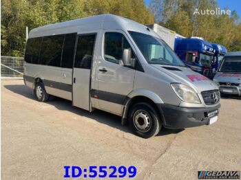 Minibús, Furgoneta de pasajeros MERCEDES-BENZ Sprinter 518 17-seat: foto 1
