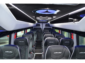 Minibús, Furgoneta de pasajeros nuevo MERCEDES-BENZ Sprinter 519 4x4 high and low drive: foto 5