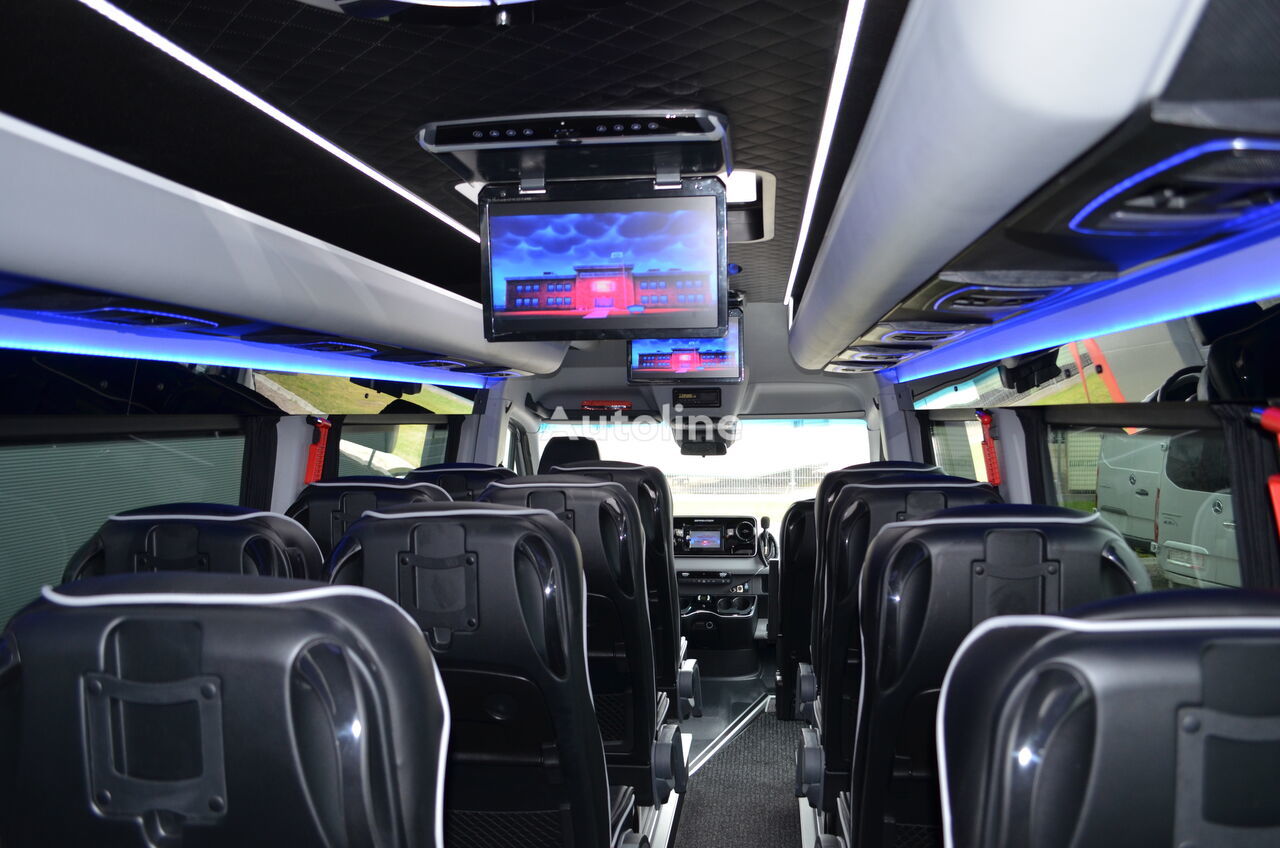 Minibús, Furgoneta de pasajeros nuevo MERCEDES-BENZ Sprinter 519 4x4 high and low drive: foto 9