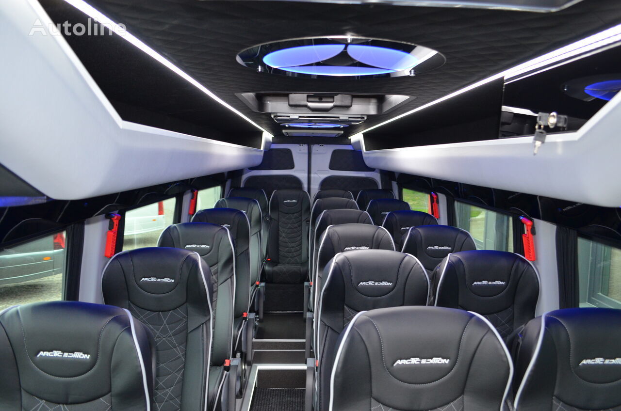 Minibús, Furgoneta de pasajeros nuevo MERCEDES-BENZ Sprinter 519 4x4 high and low drive: foto 5