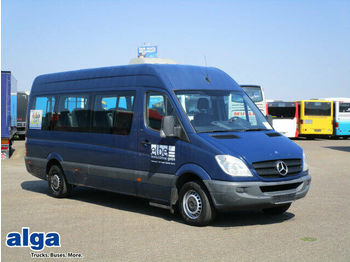 Minibús, Furgoneta de pasajeros Mercedes-Benz 315 CDI Sprinter, 14 SItze, Klima, Hebebühne: foto 1