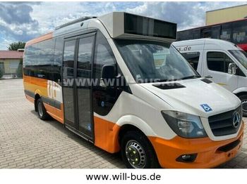 Minibús, Furgoneta de pasajeros Mercedes-Benz 4 x  516 Sprinter City   35  65  KLIMA  TELMA: foto 1