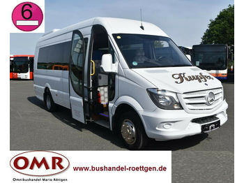 Minibús, Furgoneta de pasajeros Mercedes-Benz 516 CDL / 906 / Sprinter / 3 Punktgurte /Transit: foto 1