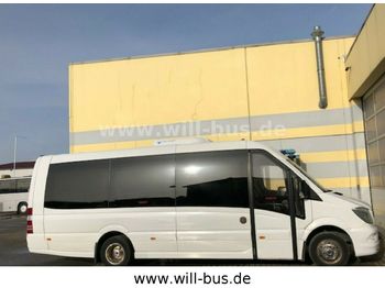 Minibús, Furgoneta de pasajeros Mercedes-Benz 516 Sprinter VIP LEDERBESTUHLUNG 220 V: foto 1