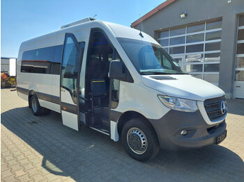 Minibús, Furgoneta de pasajeros Mercedes-Benz 519 CDI 19+1 Sprinter 4x2 Euro 6e sofort verfügbar: foto 1