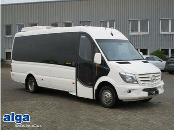 Minibús, Furgoneta de pasajeros Mercedes-Benz 519 CDI Sprinter, Euro 6, A/C, 21 Sitze, Automat: foto 1