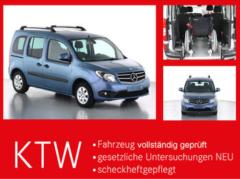 Minibús, Furgoneta de pasajeros Mercedes-Benz Citan 112TourerEdit.,Automatik,AMFRollstuhlrampe: foto 1
