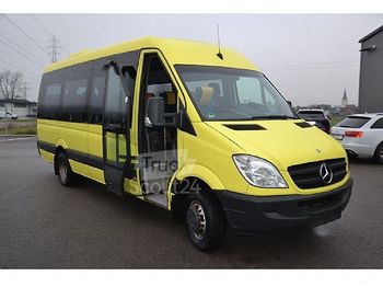 Minibús, Furgoneta de pasajeros Mercedes-Benz - MB 518 CDI: foto 1